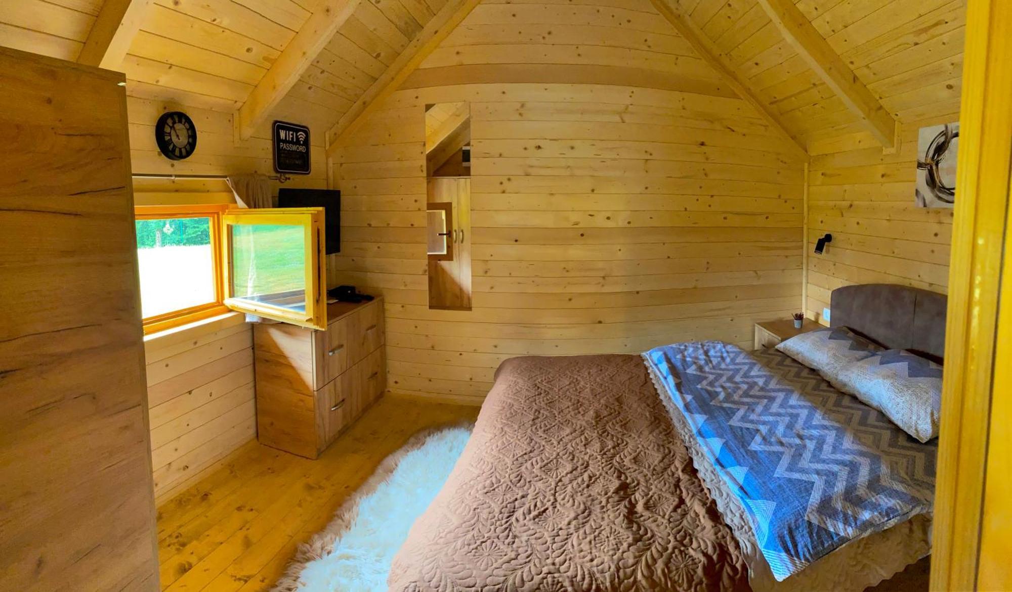 Wooden Corner
