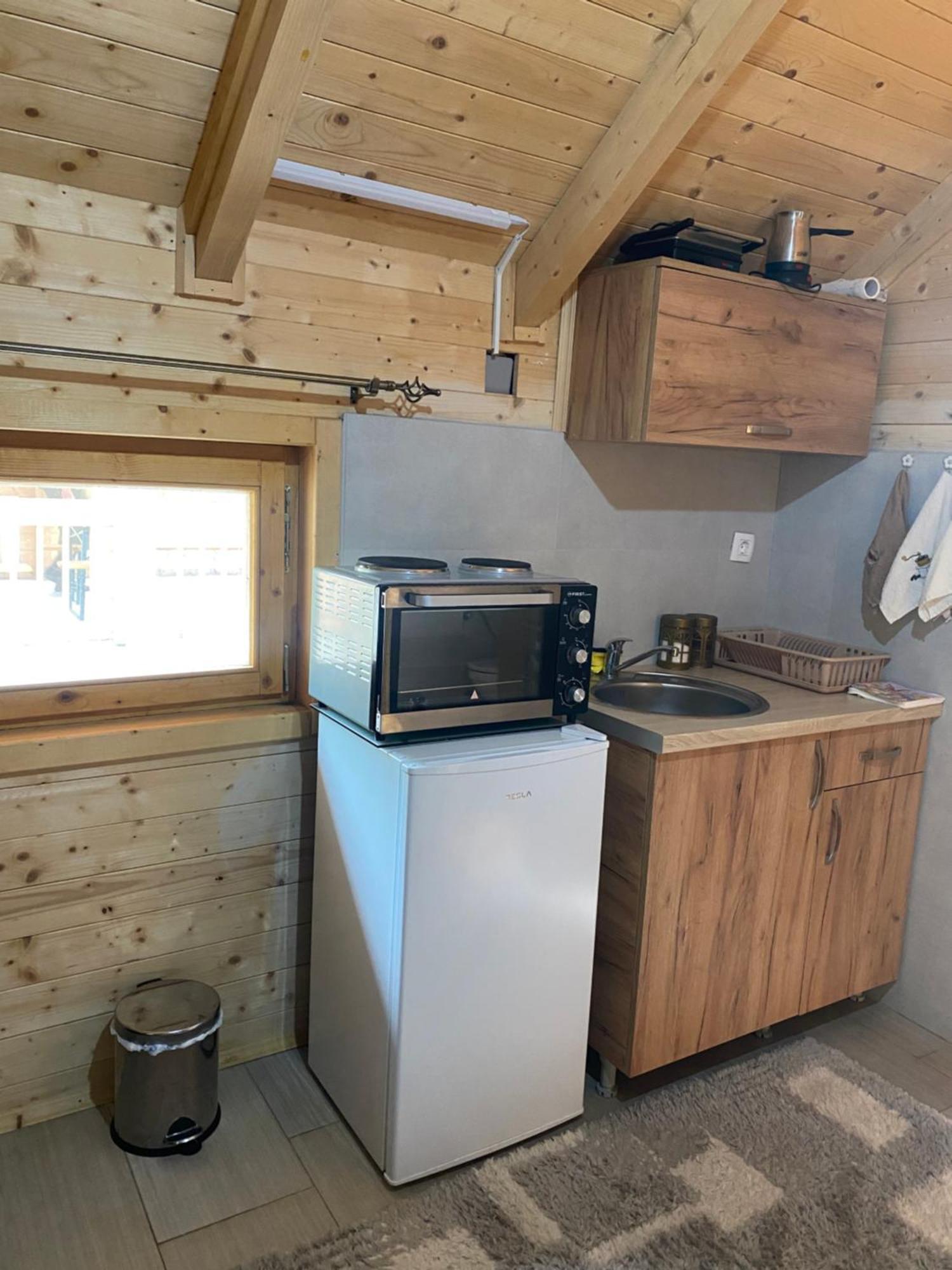 Wooden Corner Apartment